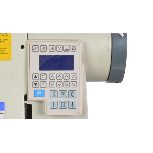 Single Needle 240V 750W Cylinder Bed Sewing Machine