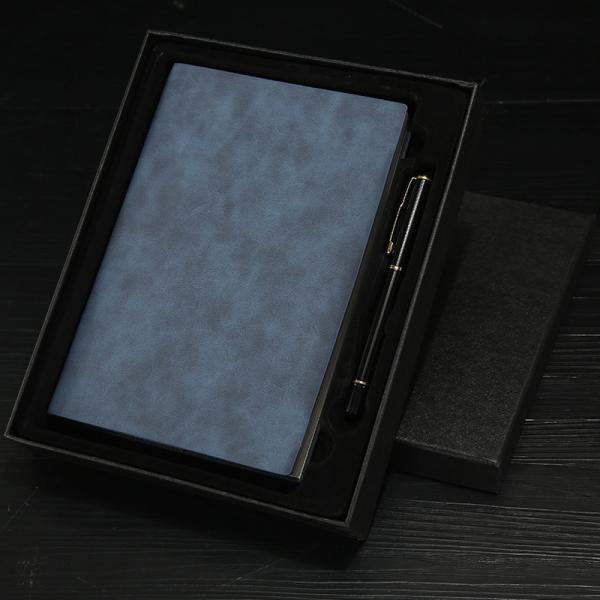 Бизнес-журнал Custom A5 Planner PU кожаный блокнот с логотипом и бумажной обложкой