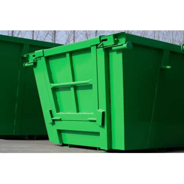Space Saving Stackable Waste Skip Bins , Heavy Industrial Skip Bins