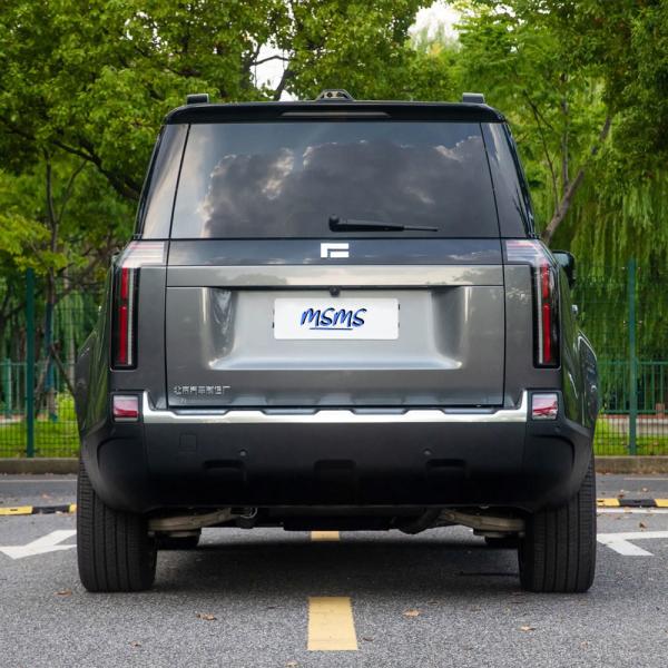 2023 Medium Large SUV Jishi 01 Electric Vehicle Luxury Hybrid SUV 5050*1980*1869mm