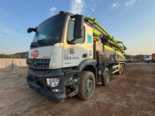 2020 Concrete Pump Truck 63M Long Boom Construction Machinery And Equipment