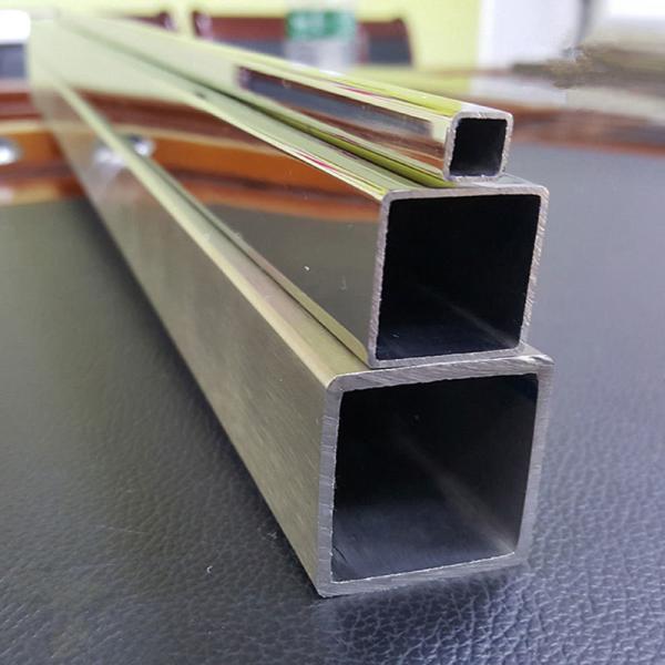 Carbon Seamless Tubes for Punching Processing Service 304 316l 1x2 Rectangle Hairline Finish Stainless Steel Square Tube