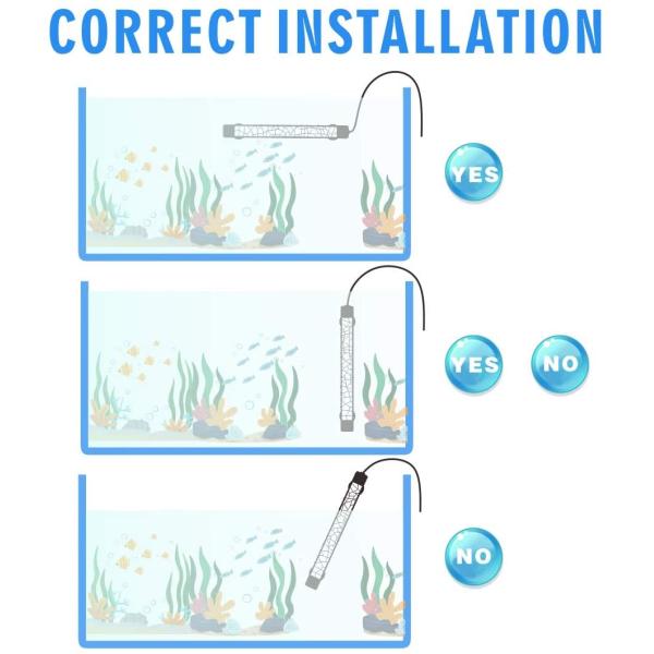 Explosion Proof  300 Watt Hygger Aquarium Heater