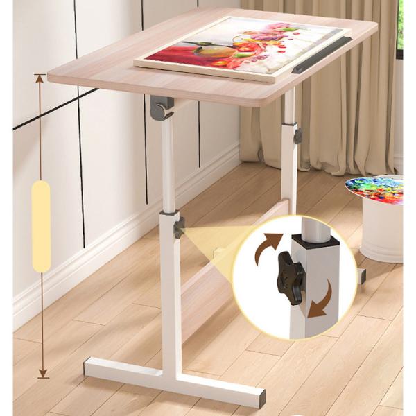 Mesa de mesa de madeira para crianças para escritório doméstico