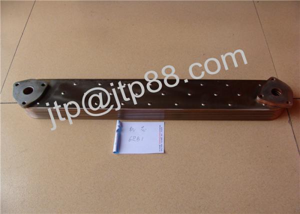 Sistema do refrigerador de óleo de CATERPILLA 320C C9, espessura pesada das peças de motor 11P