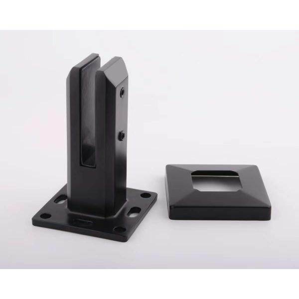 SS2205 spigot foundry price ,matt black spigot ,high polished spigot ,satin spigot ,square deck mount base plate spigot