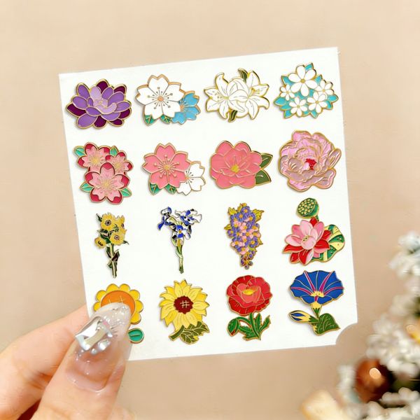 Bulk Custom Lapel Pins – China Manufacturer – Blank Metal Crafts with Soft/Hard Enamel & Cartoon Designs
