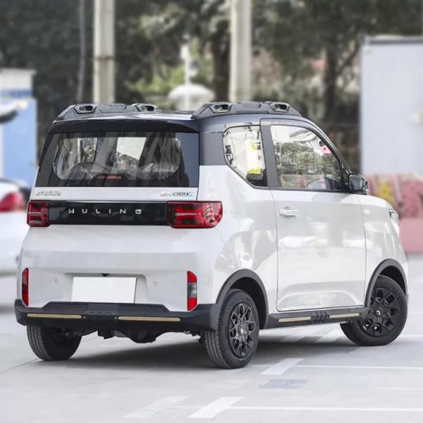 Wuling Mini EV Chinese Electric Car Mini Cars Electric 4 Seats Customized Request