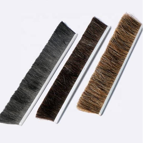 OEM двери Промышленная пленка щетки Гибкая металлическая лента 150 мм