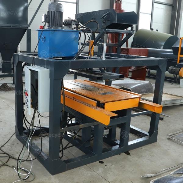 Automatic Hydraulic PV Panel Aluminum Frame Dismantling Machine for Easy Glass Removal