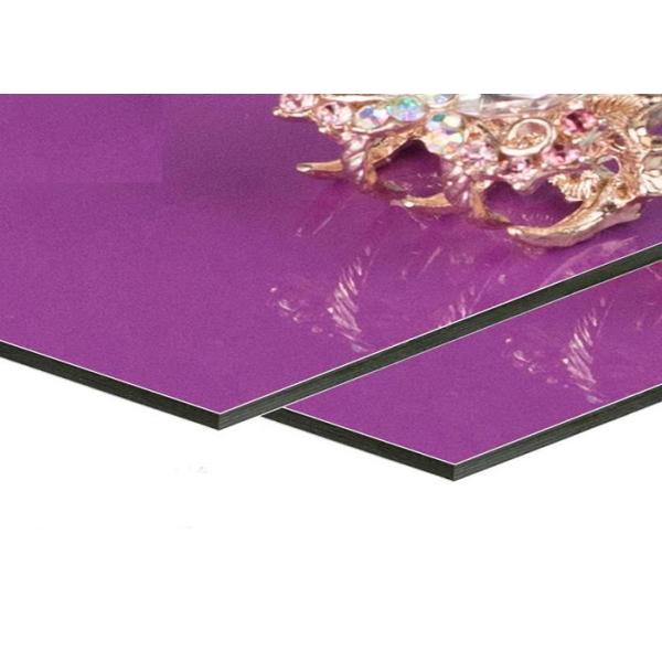 1220x2440mm Signage Aluminum Composite Panel , Antibacterial 3mm ACM Panel