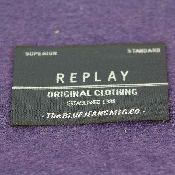 Sew On Clothes Woven Neck Labels Weaving Main Labels Tags Center Fold