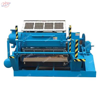 Papel de máquina pequeno Tray Making Machine de Tray Machine Egg Tray Molding do fruto da celulose
