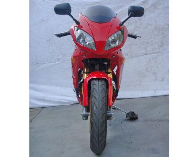 Safe 250cc Chopper Motorcycle With Double Cylinder Four Stroke And Four Colors
