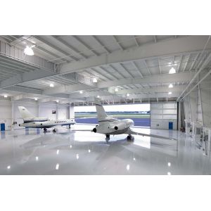 Quick-delivery Professional Prefabricated Steel Hangar Commercial Aircraft Storage Warehouse
