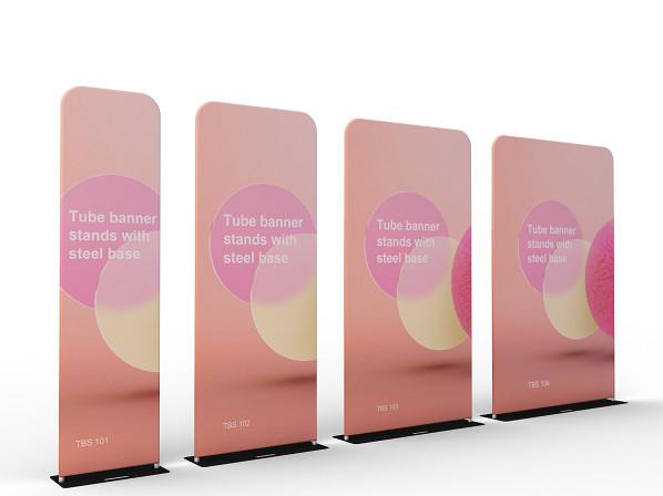 8ft 200cm Trade Show Stand Up Banners Portable Retractable Signsac For Trade S+how