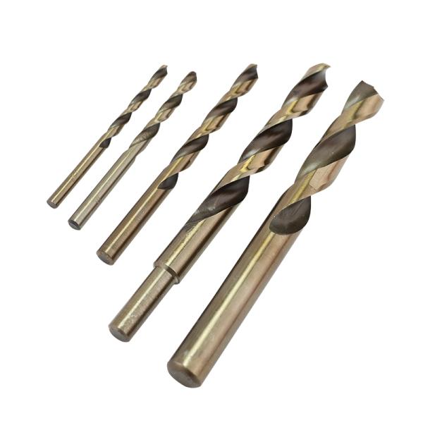 High Quality  Twist Drill Bits for Stainless Carbon Steel Iron Metal Drilling Tools  Hexagonal Shank Spiral Drill Bit