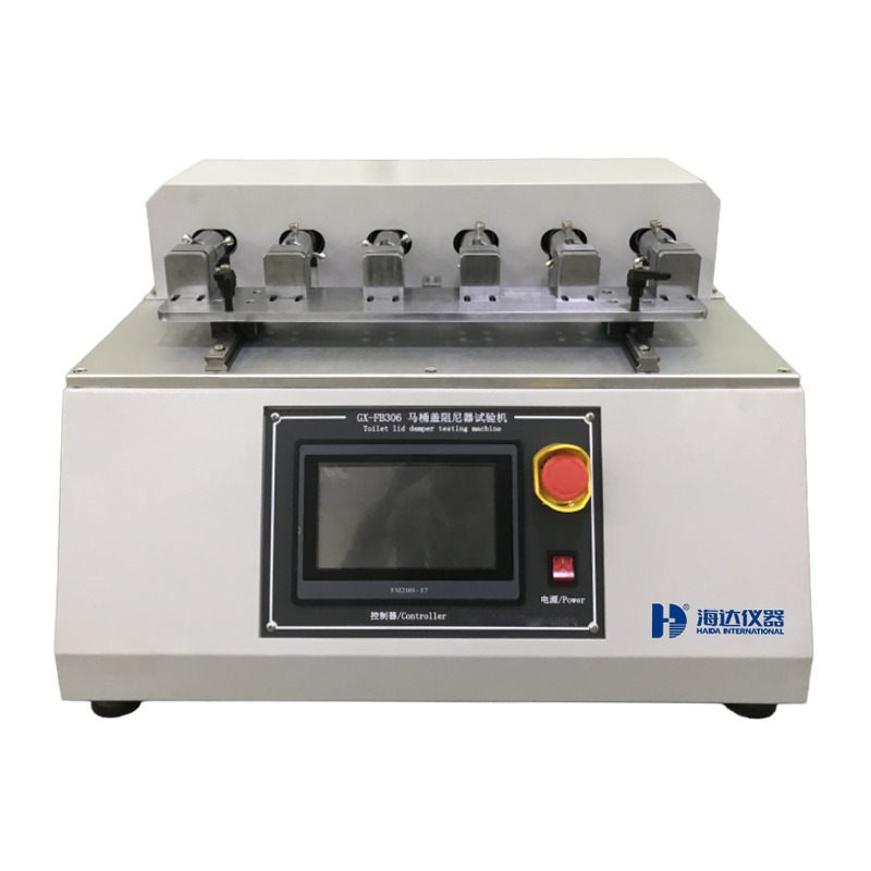 Toilet Seat Damper Life Test Machine Plc Program Control