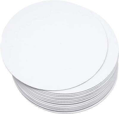 2mm Thick Round Cardboard Cake Boards 10 Inch Cake Circles Customized Color