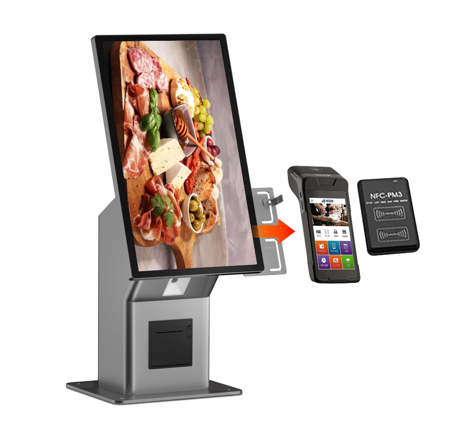 2K LCD Touch Screen Self-Service Kiosk with Modular Design and Scratch-Resistant Screen for Efficient Business Operations