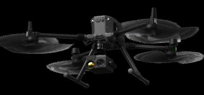 Dual Função Drone Vocal Gritando Iluminação Iluminação Eficaz Distância 100m