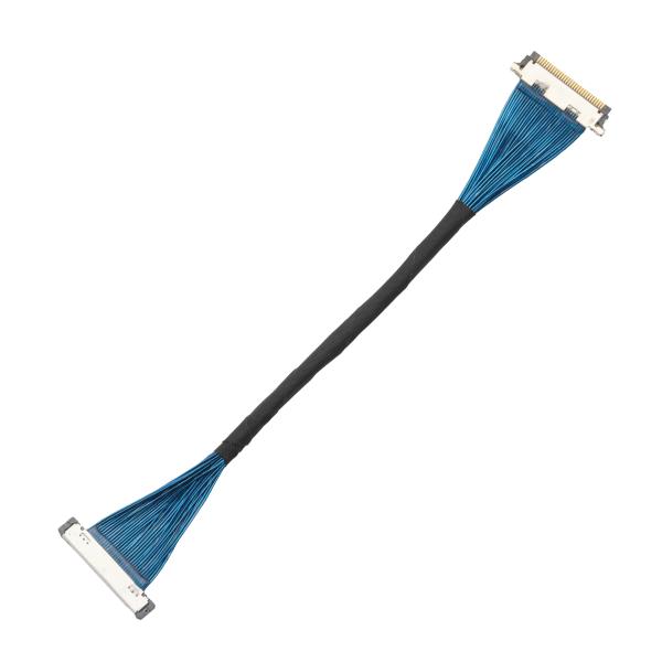 Микрокоаксиальный кабель 20380 -R30T-06 до 20345-30T-32R 0,4 мм коаксиальный кабель с конектором ROHS