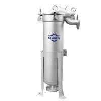 Filtre à sacs en acier inoxydable 304 pour le traitement de l'eau, de la bière et du vin rouge