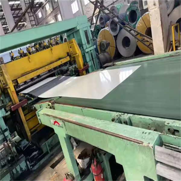 310H Hojas de acero inoxidable 2B Finish GB/T 3280 A prueba de corrosión para herramientas farmacéuticas