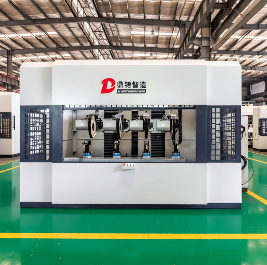 Automatic Brass Fittings Metal Water Tap Hardware Polishing Machine Bathroom Accessories Buffing Equipment