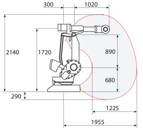Abb Irb 4400 Datasheet Robotic Arm 60kg Industrial Automation
