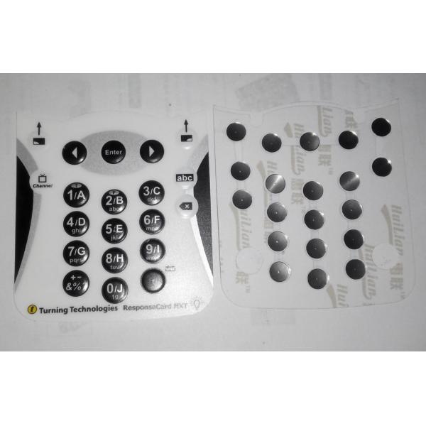 Customize Manufacturing Graphic Overlay with Dome Array | PN20301