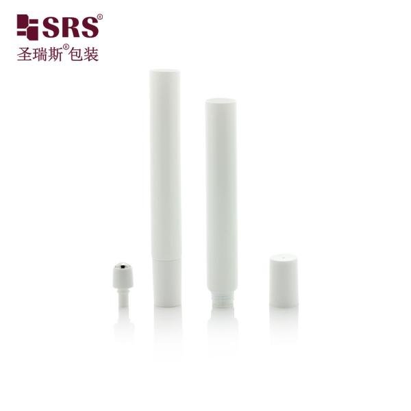 PE Single Roller Ball Tube Squeezable D16mm Dia 120mm For Acne Treatment Packaging