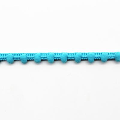 Hometextile 1cm livre AZO Pom Pom Ribbon Trim