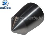 Rosca de torno Pulser irregular peças cimentadas do desgaste do carboneto de tungstênio