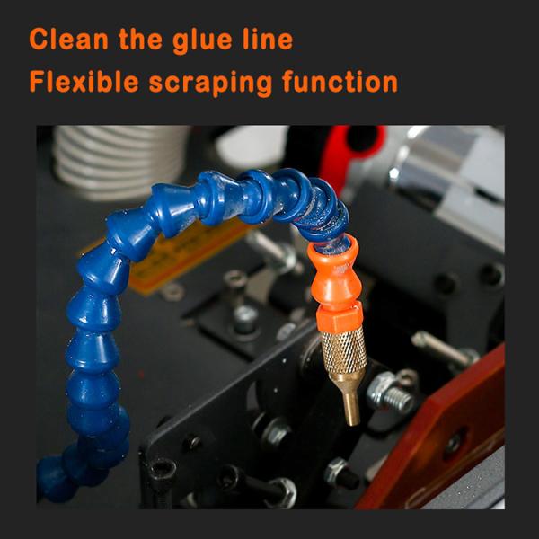 Полируя автоматическая машина кольцевания края для доски Mdf Pvc