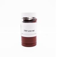 Pigment de résine de polyuréthane rouge fer pour la coloration des produits en mousse PU