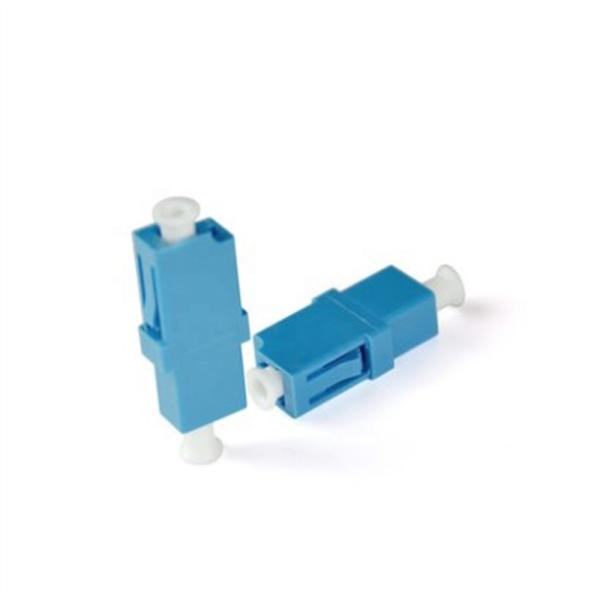 1260nm-1650nm UPC To APC Adapter , LC Simplex Adapter Max 0.3db Insertion Loss