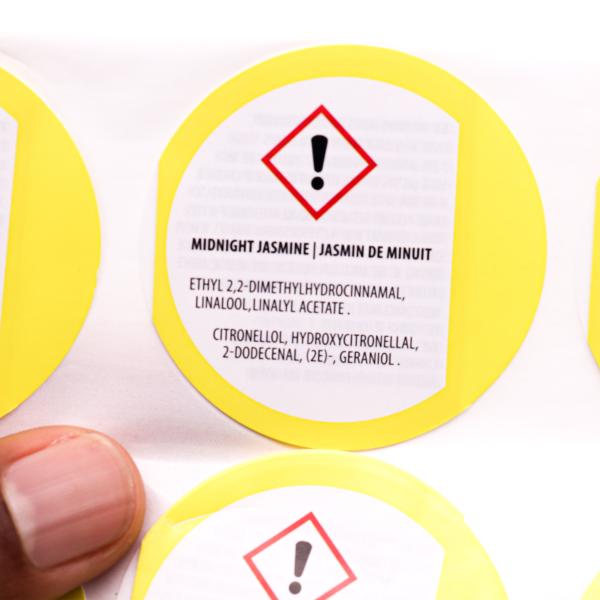 Custom Peel and Reveal Stickers Peel and Reveal Labels Peel Off Sticker Label