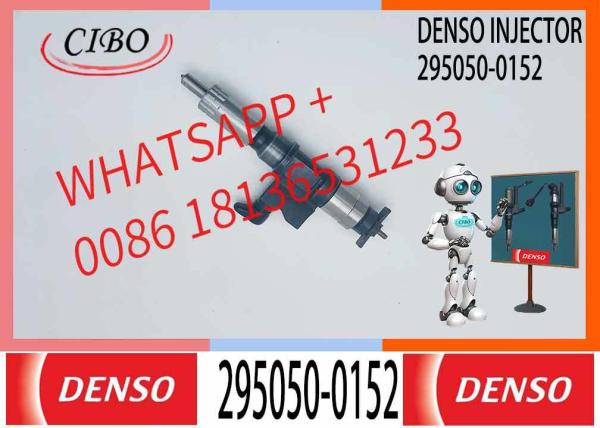 denso Fuel Injector 295050-0152 8-97622719-2  8-97622719-3 for Isuzu 6WG1 6WF1 Diesel Engine