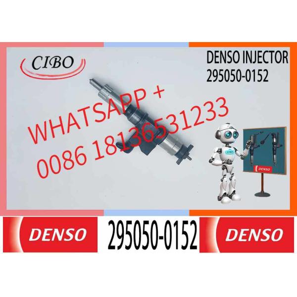 denso Fuel Injector 295050-0152 8-97622719-2 8-97622719-3 for Isuzu 6WG1 6WF1 Diesel Engine