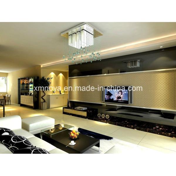 Easy Installation Acoustic Soundproof Insulate SMC 3D Wall Panel for Living Room Deco