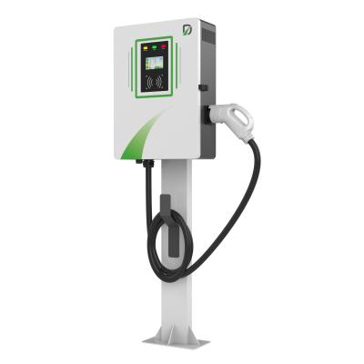 20kW/30kW/40kW Dc Fast Charging Stations With IP54 Protection Level