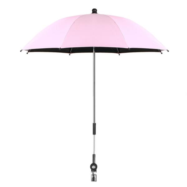 UV Protection Sunshade Umbrella for Baby Walking 190T Ponegee Fabric All in 1 Function