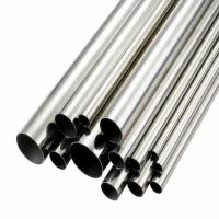 430 Tubos de aço inoxidável soldados SS 410 Tubos sem costura laminados a quente / laminados a frio
