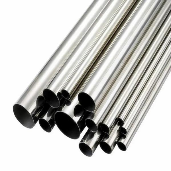 430 Tubos de aço inoxidável soldados SS 410 Tubos sem costura laminados a quente / laminados a frio