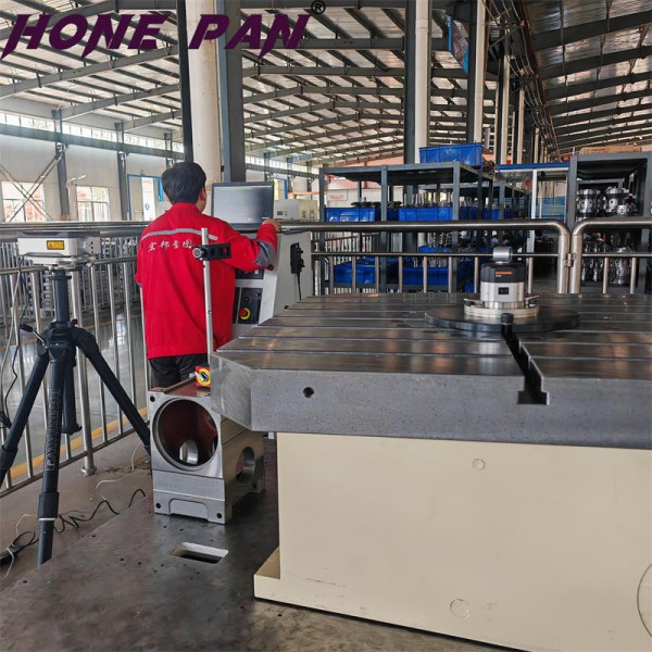 Free Stop Heavy Duty Programmable Rotary Table Horizontal With Cam Roller Structure