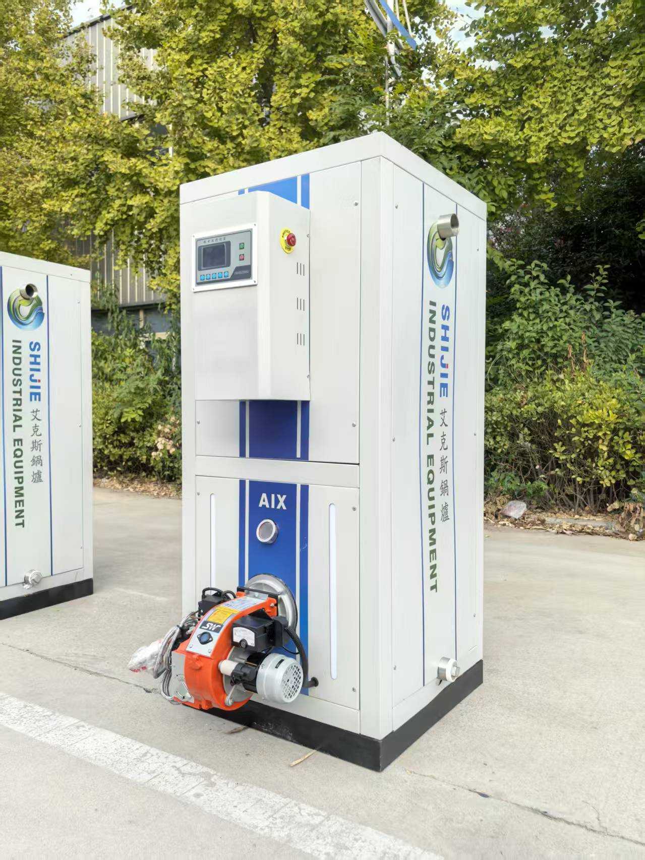0.5-1Ton Oil Gas Steam Boiler 30 Minutes Steam Only 3㎡ Small Factory Best Choice