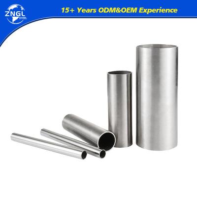 4-6m Longueur 316 409 n° 1 2b 8K Ba Hl N4 Surface Pipe sans soudure en acier inoxydable