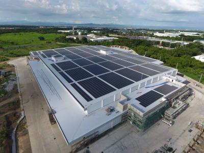 A construção do OEM integrada telha os módulos solares de BIPV a isolação térmica