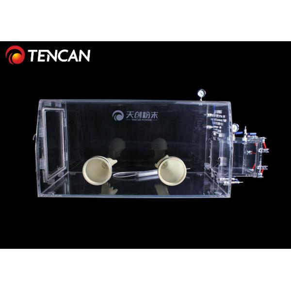 15mm Thickness Acrylic Glove Box Highly Transparent CE / ISO Standard
